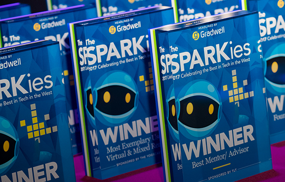 SPARKies Awards Finalist | Storm Web Design