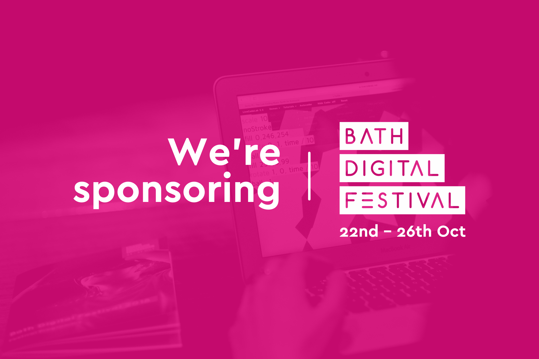 Storm are Bath Digital Festival 2019 category sponsors