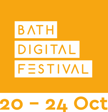 Orange Bath Digital Festival Logo