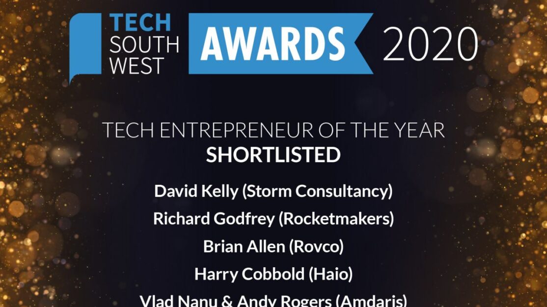 Tech Entrepreneur shortlists in the TSW awards