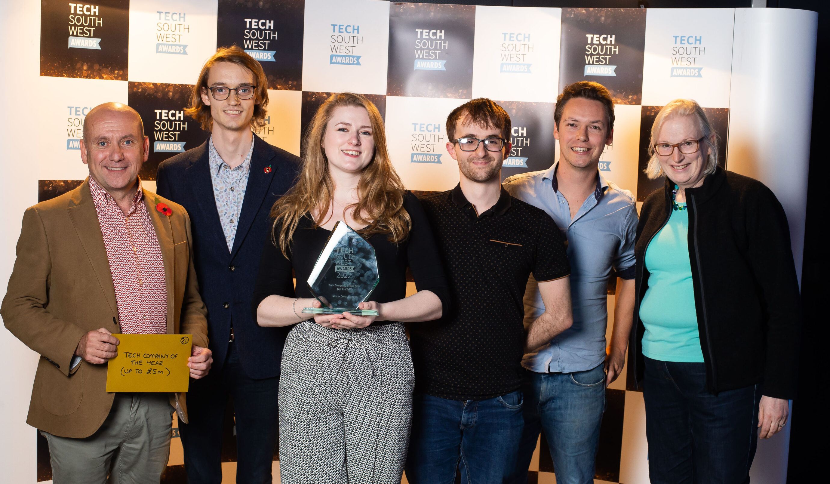 We're Tech South Wests Tech Company of The Year 2022 | Storm ...