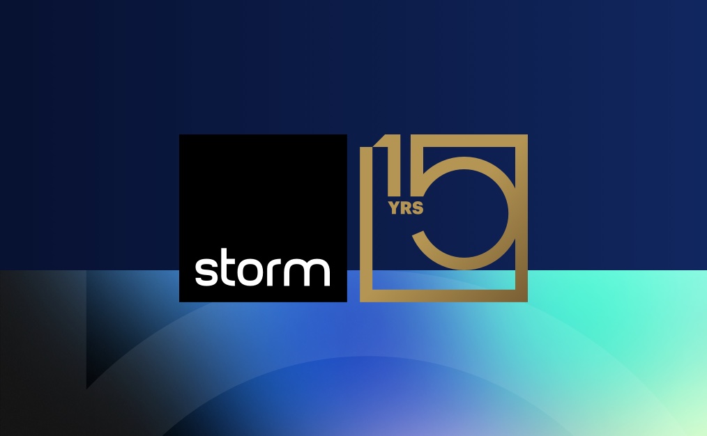 Storm 15 Years Logo